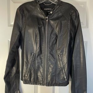 ✨ Express black bomber jacket 🖤